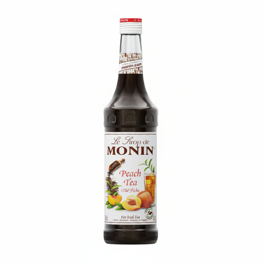 Monin Peach Tea Syrup Fruit Tea Flavour 1L