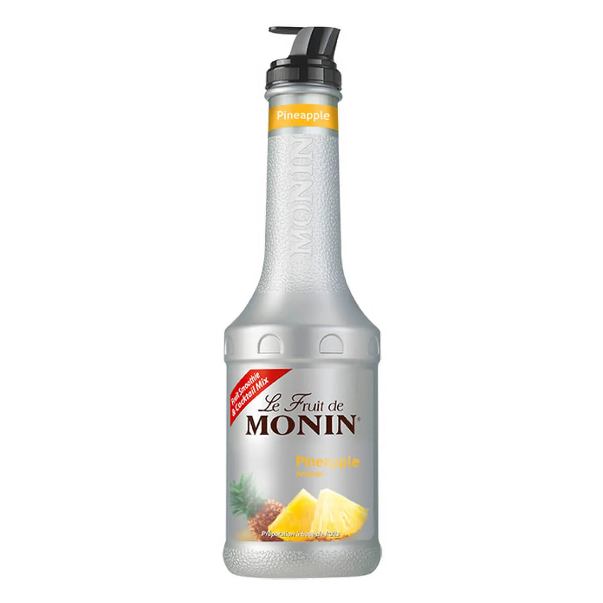Monin Pineapple Fruit Mix Puree 50.1 Percent Fruit 1L