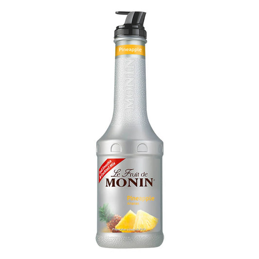 Monin Pineapple Fruit Mix Puree 50.1 Percent Fruit 1L