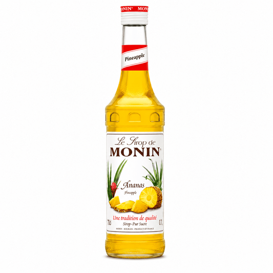 Monin Pineapple Syrup 700ml for Cocktails and Lemonades - SNH Packing