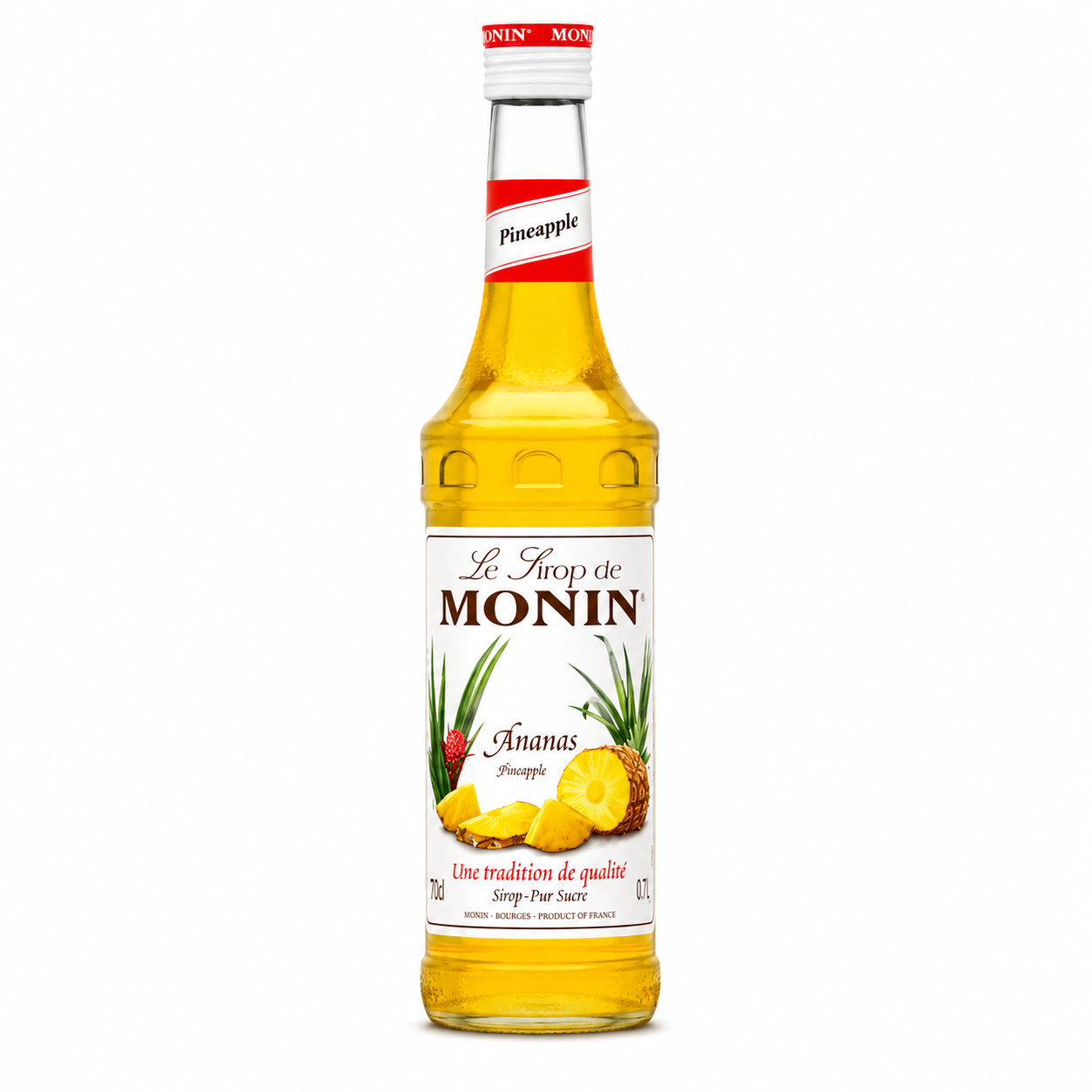 Monin Pineapple Syrup 29 Percent Fruit Juice 700ml