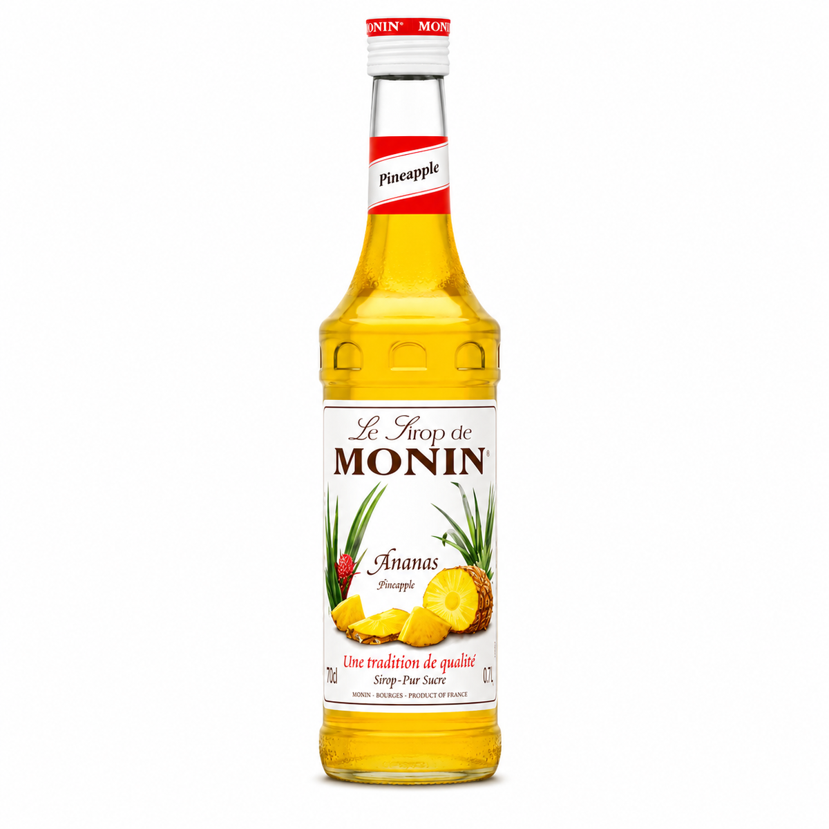 Monin Pineapple Syrup 29 Percent Fruit Juice 700ml