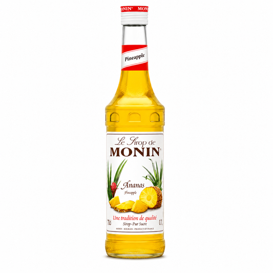 Monin Pineapple Syrup 29 Percent Fruit Juice 700ml