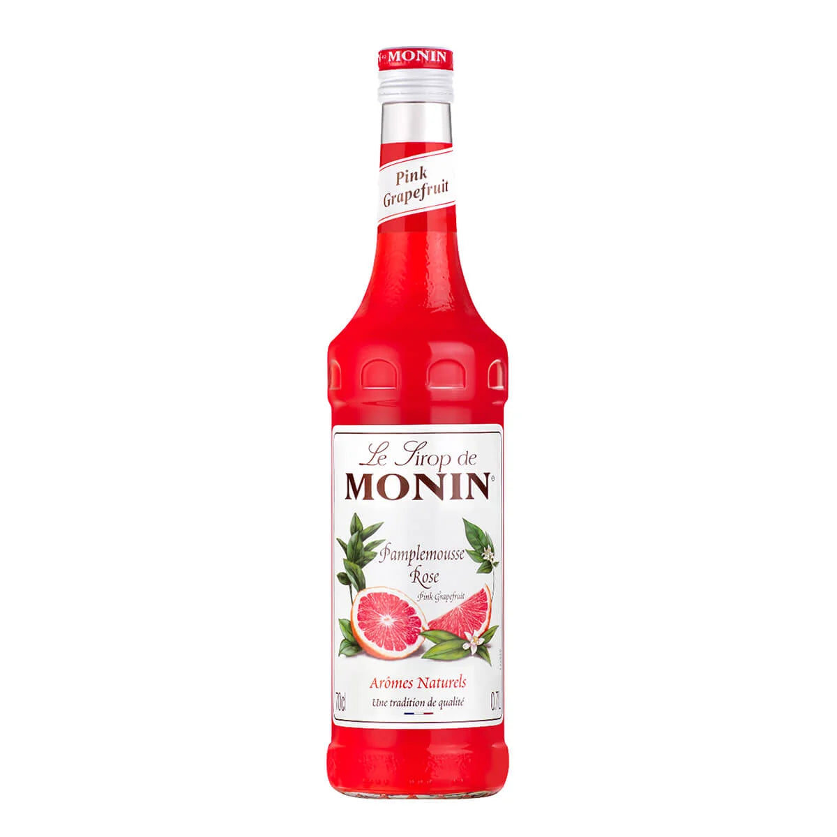 Monin Pink Grapefruit Syrup Citrus Flavour 700ML