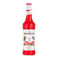 Monin Pink Grapefruit Syrup Citrus Flavour 700ML