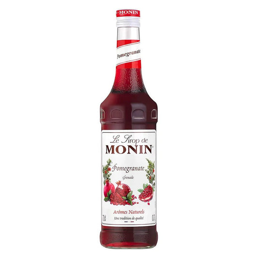 Monin Pomegranate Syrup 700ml for Cocktails and Lemonades - SNH Packing