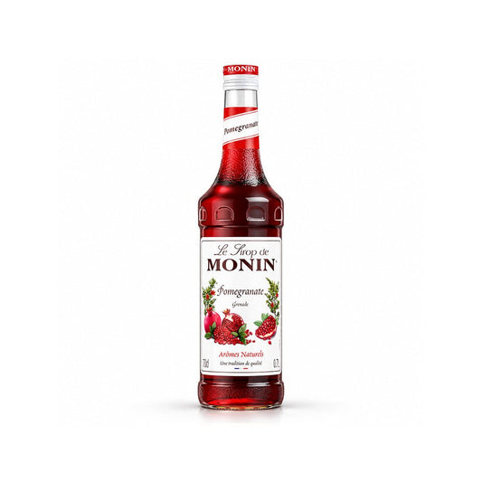 Monin Pomegranate Syrup 700ml for Cocktails and Lemonades - SNH Packing