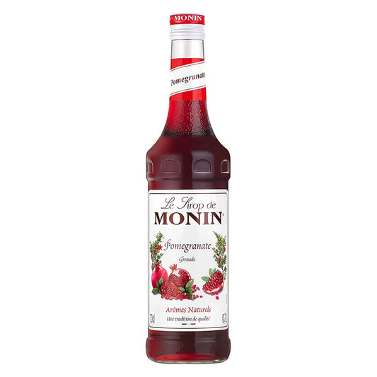 Monin Pomegranate Syrup Tart Fruit Flavour 700ml