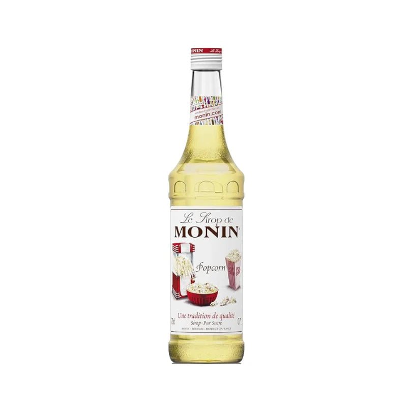 Monin Popcorn Syrup 700ml Buttery Flavour for Coffee Drinks - SNH Packing