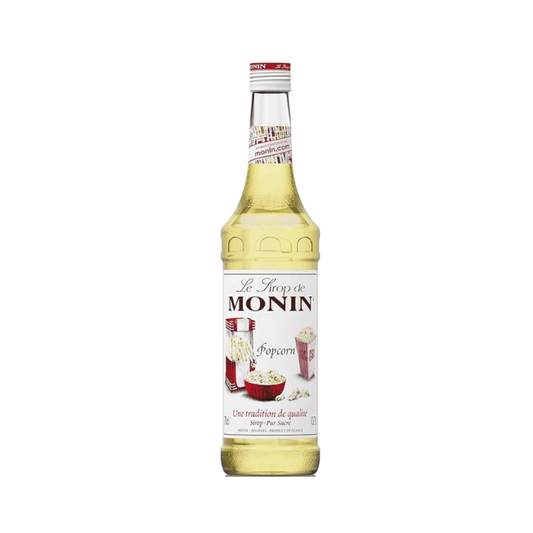 Monin Popcorn Syrup In Glass Bottle, 700 ml - SNHÂ Packing