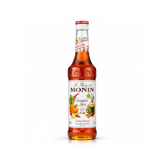 Monin Pumpkin Spice Syrup 700ml for Lattes and Hot Drinks - SNH Packing
