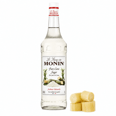 Monin Pure Cane Sugar Syrup 1L for Coffee - SNH Packing