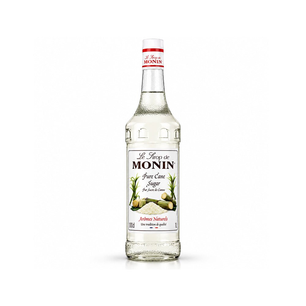 Monin Pure Cane Sugar Syrup 1L for Coffee - SNH Packing