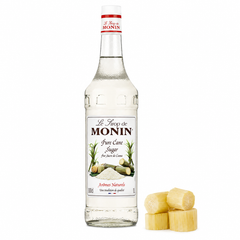 Monin Pure Cane Sugar Syrup Balanced Sweetness 1L