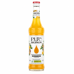 Monin Pure Mango Passion Concentrate No Added Sugar 700ml