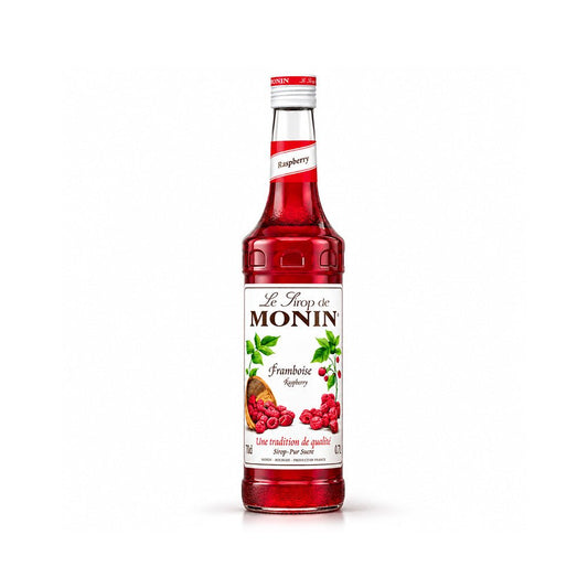 Monin Raspberry Syrup 700ML Premium Berry Flavour Beverage Syrup - SNH Packing