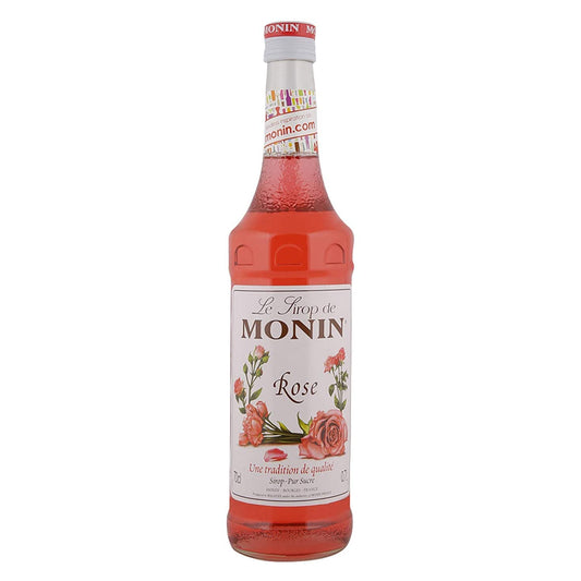 Monin Rose Syrup Floral Petal Flavour 700ML