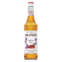 Monin Saffron Syrup 700ML Premium Beverage Syrup - SNH Packing