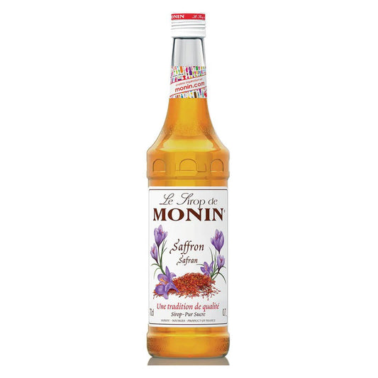 Monin Saffron Syrup France 700ML Premium Beverage Syrup