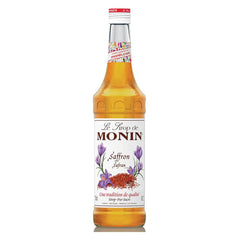 Monin Saffron Syrup France 700ML Premium Beverage Syrup