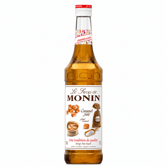 Monin Salted Caramel Syrup 700ML Premium Caramel Beverage Syrup - SNH Packing