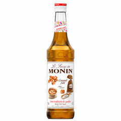 Monin Salted Caramel Syrup Rich Buttery Flavour 700ML