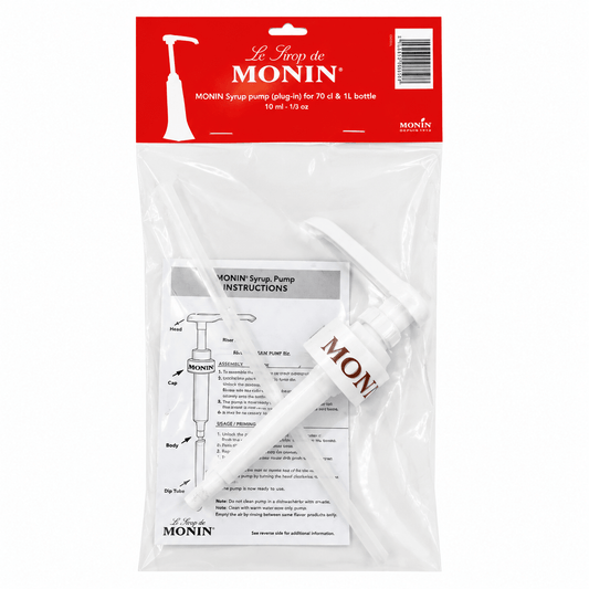 Monin Syrup Pump 10ml for 700ml and 1L Bottle Beverage Accessory - SNH Packing