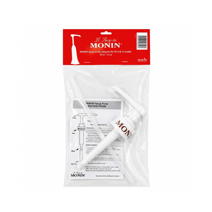 Monin Syrup Pump 10ml for 700ml and 1L Bottle Beverage Accessory