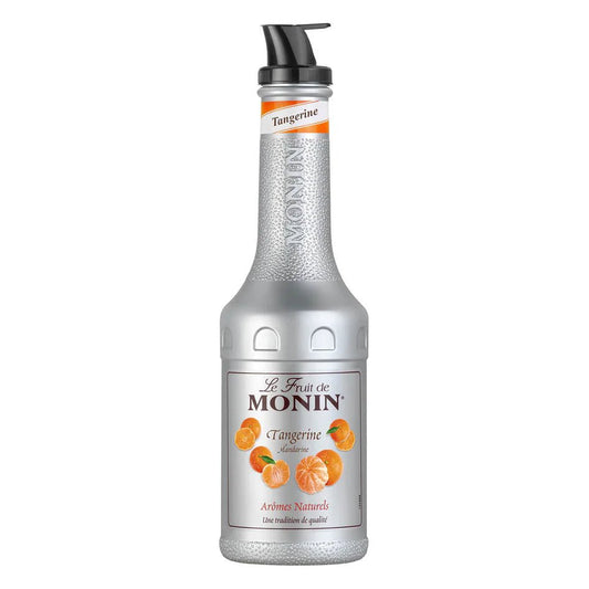 Monin Tangerine Fruit Mix Puree 50 Percent Fruit 1L