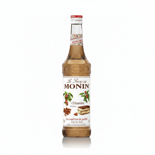Monin Tiramisu Syrup 700ML Premium Dessert Flavour Beverage Syrup - SNH Packing