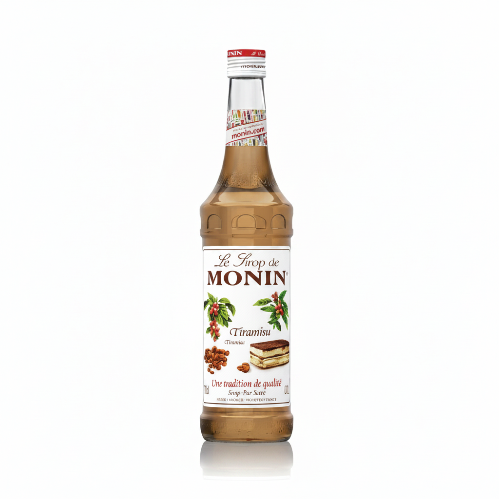 Monin Tiramisu Syrup Coffee Cocoa Flavour 700ML