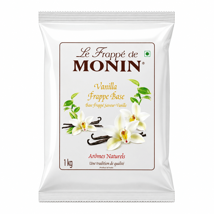 Monin Vanilla Frappe Powder 2kg Drink Mix