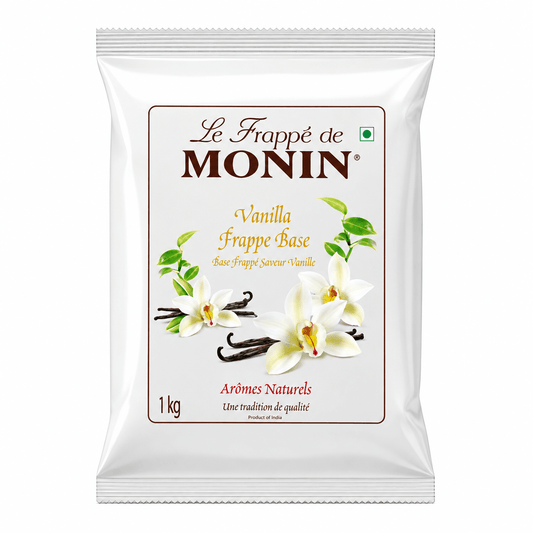 Monin Vanilla Frappe Powder 2kg Drink Mix - SNH Packing