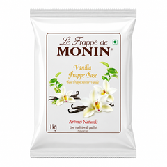 Monin Vanilla Frappe Powder Creamy Drink Mix 2kg