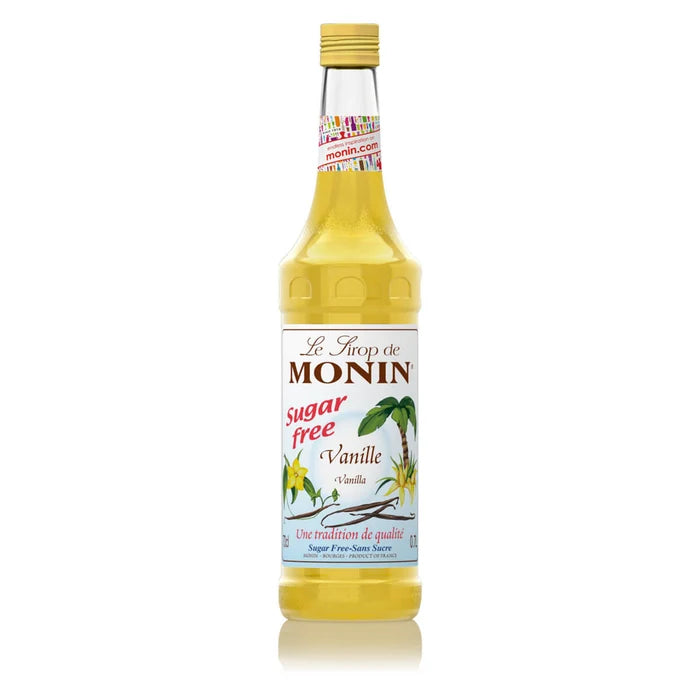 Monin Vanilla Sugar Free Syrup Smooth Flavour 700ml