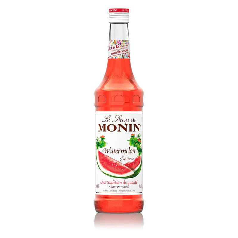 Monin Watermelon Syrup 10 Percent Watermelon Juice 700ml