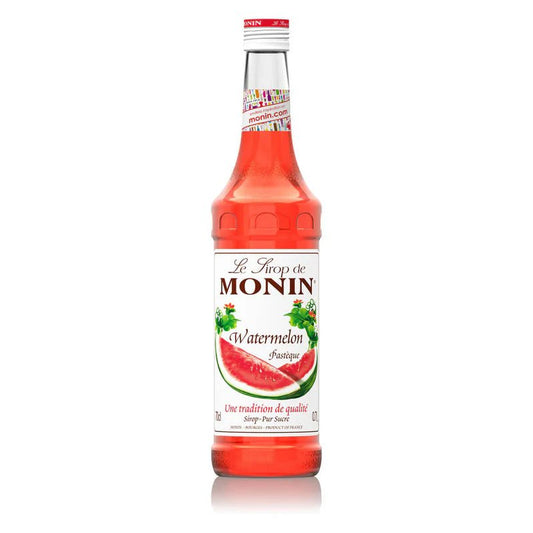 Monin Watermelon Syrup 10 Percent Watermelon Juice 700ml