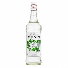 Monin Wild Mint Syrup 1L for Mojitos Lemonades - SNH Packing
