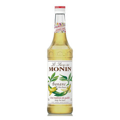 Monin Yellow Banana Syrup 10 Percent Banana Juice 700ml