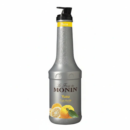 Monin Yuzu Fruit Mix Puree 45 Percent Fruit 1L