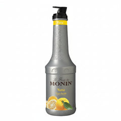 Monin Yuzu Fruit Mix Puree 45 Percent Fruit 1L