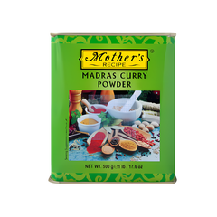 Mothers Recipe Madras Curry Powder 500g - SNH Packing
