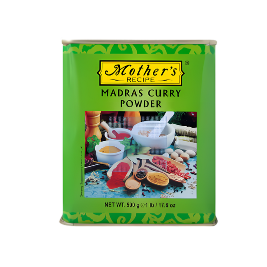 Motherâ€™s Recipe Madras Curry Powder â€“ 500g - SNHÂ Packing