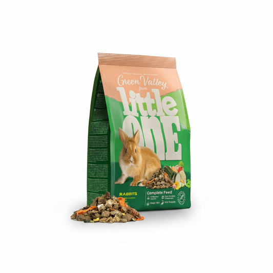 Little One Green Valley Fibrefood for Rabbits 750g
