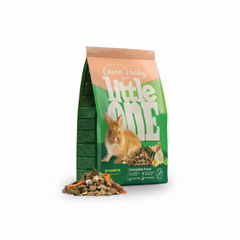 Little One Green Valley Fibrefood for Rabbits 750g
