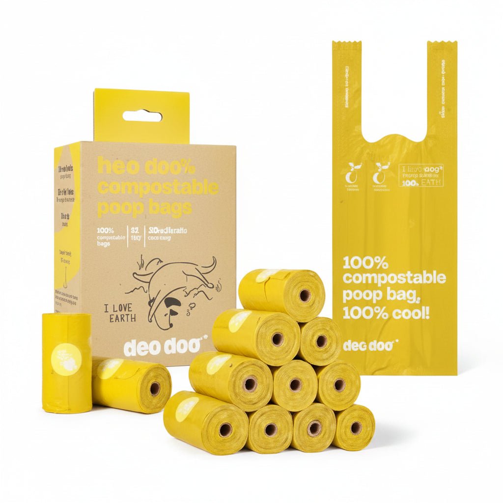 My Turf 100% Compostable Poop Bags 18 rolls - SNH Packing