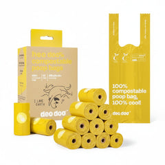 My Turf 100% Compostable Poop Bags 18 rolls - SNH Packing