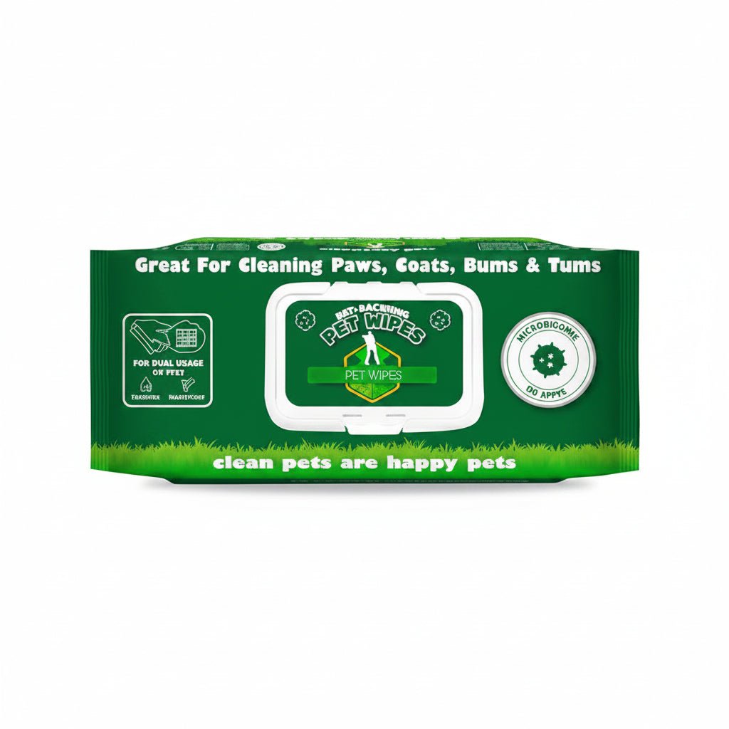My Turf Anti-Bacterial Pet Wipes (100 sheets) - SNH Packing