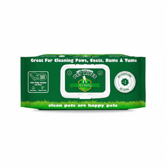 My Turf Anti-Bacterial Pet Wipes (100 sheets) - SNH Packing