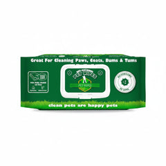 My Turf Anti-Bacterial Pet Wipes (100 sheets) - SNH Packing